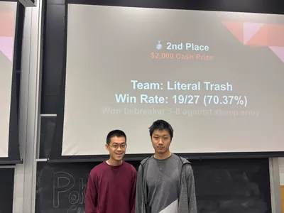 Competition photo